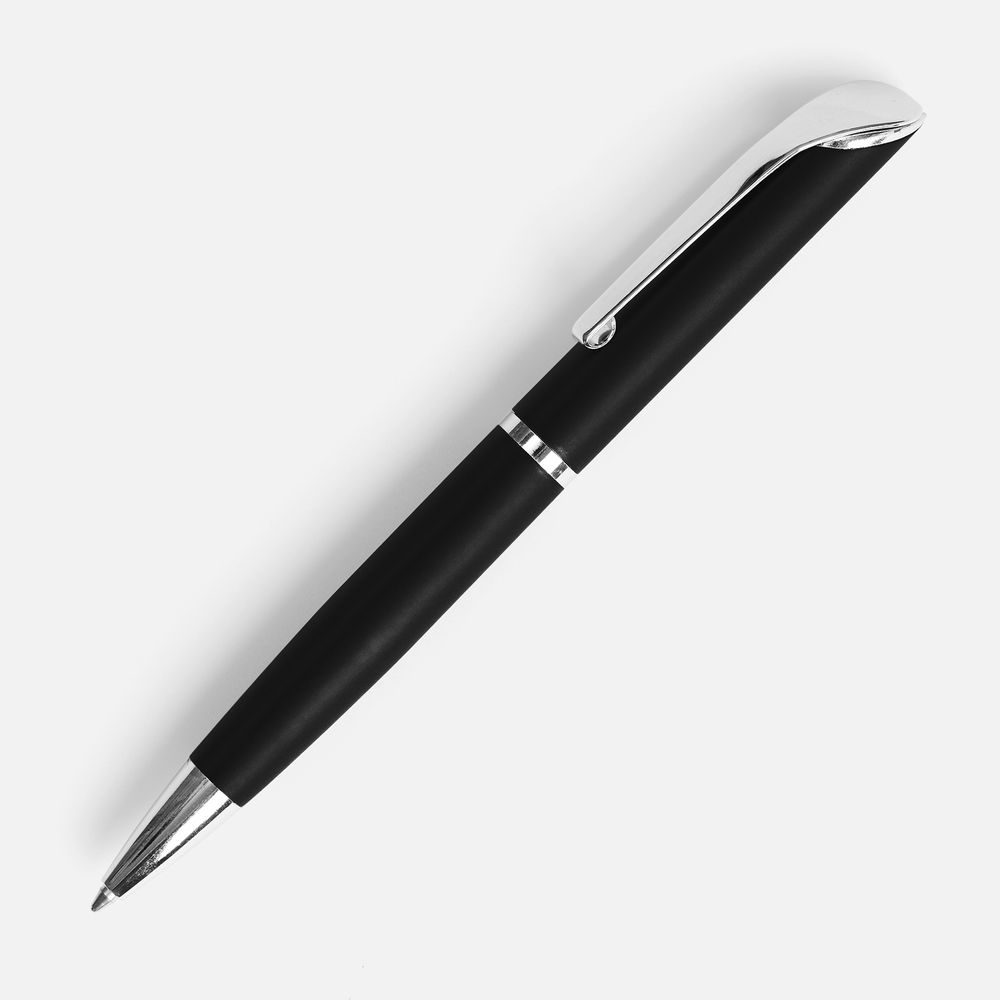 Ручка шариковая Glide, черная-0