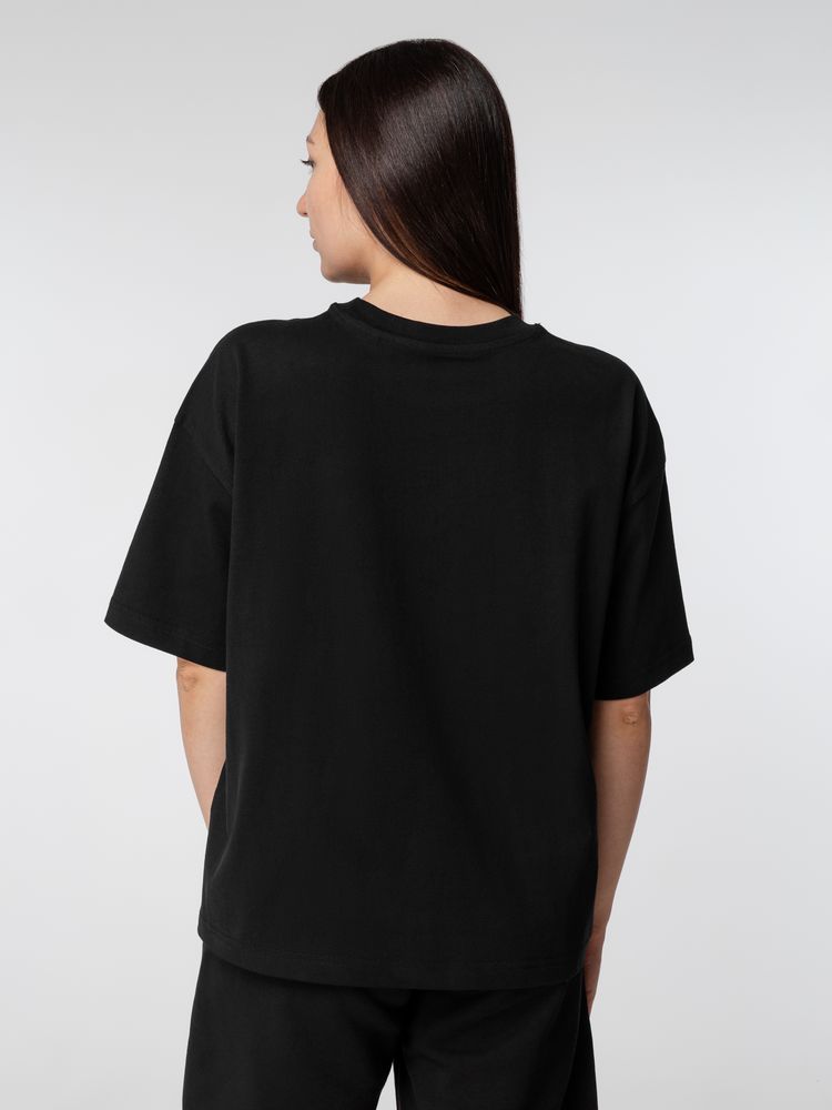 Футболка оверсайз женская Boxy Women, темно-серая (графит)-2