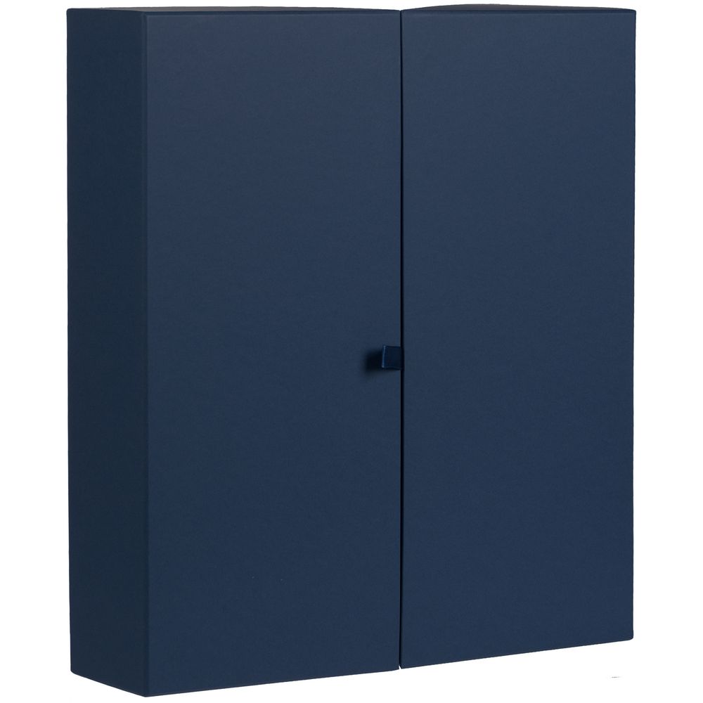 Коробка Wingbox, темно-синяя-0