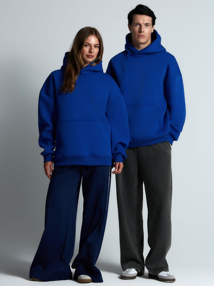 Худи Kulonga Oversize, ярко-синее-7