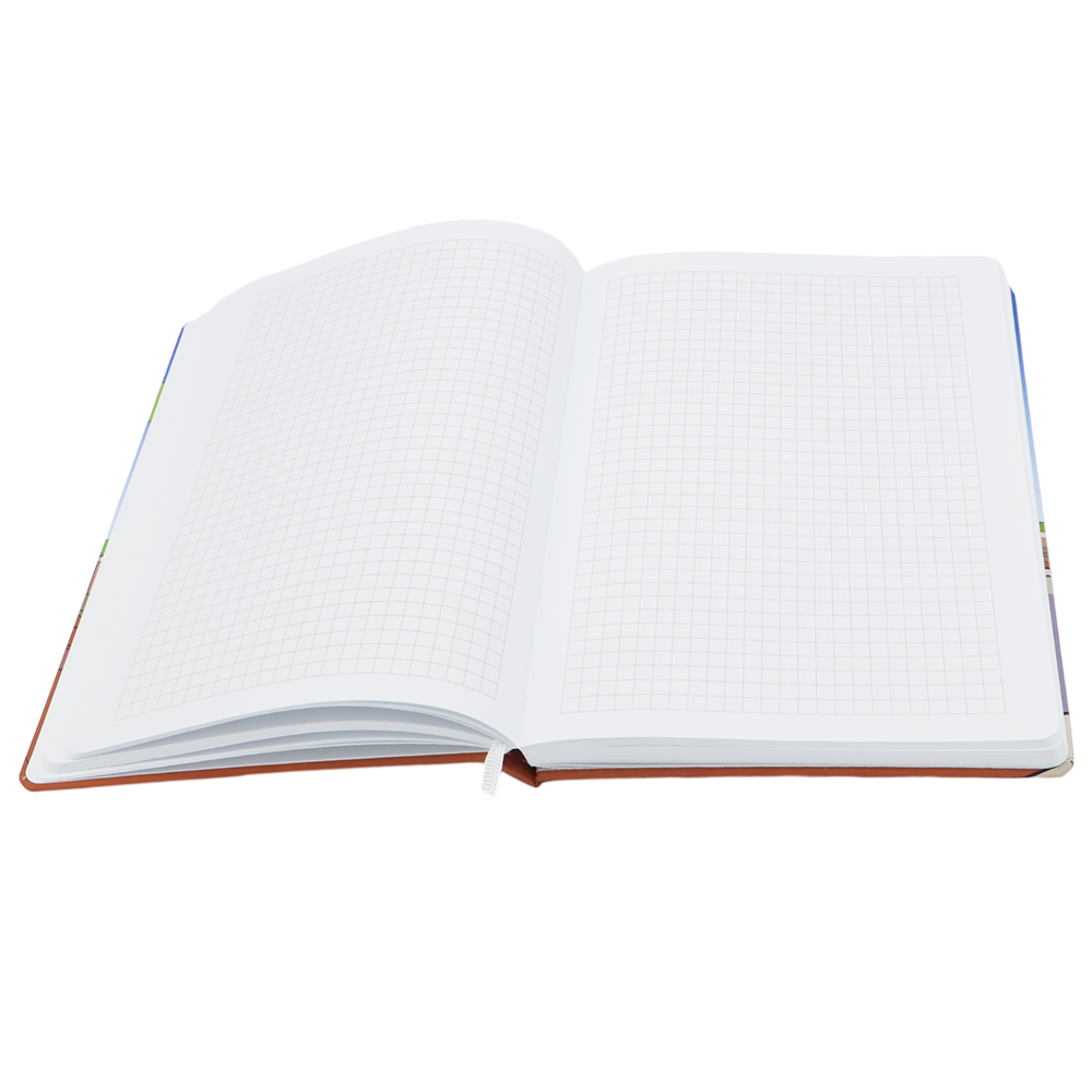Записная книжка A5 Dziuna Театр в клетку 15 x 21 см, Театр-2
