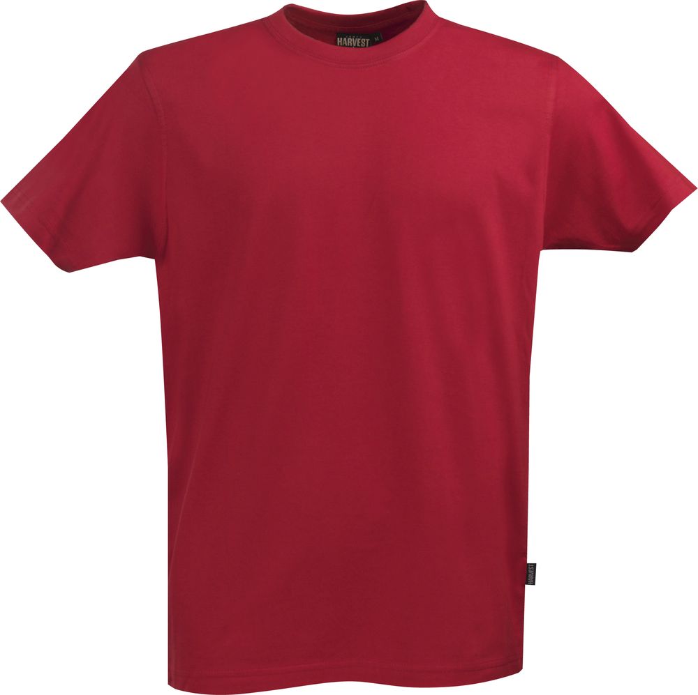 Футболка мужская American T, красная-1