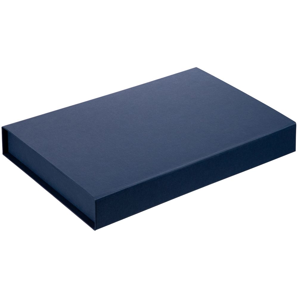Коробка Silk, темно-синяя-0