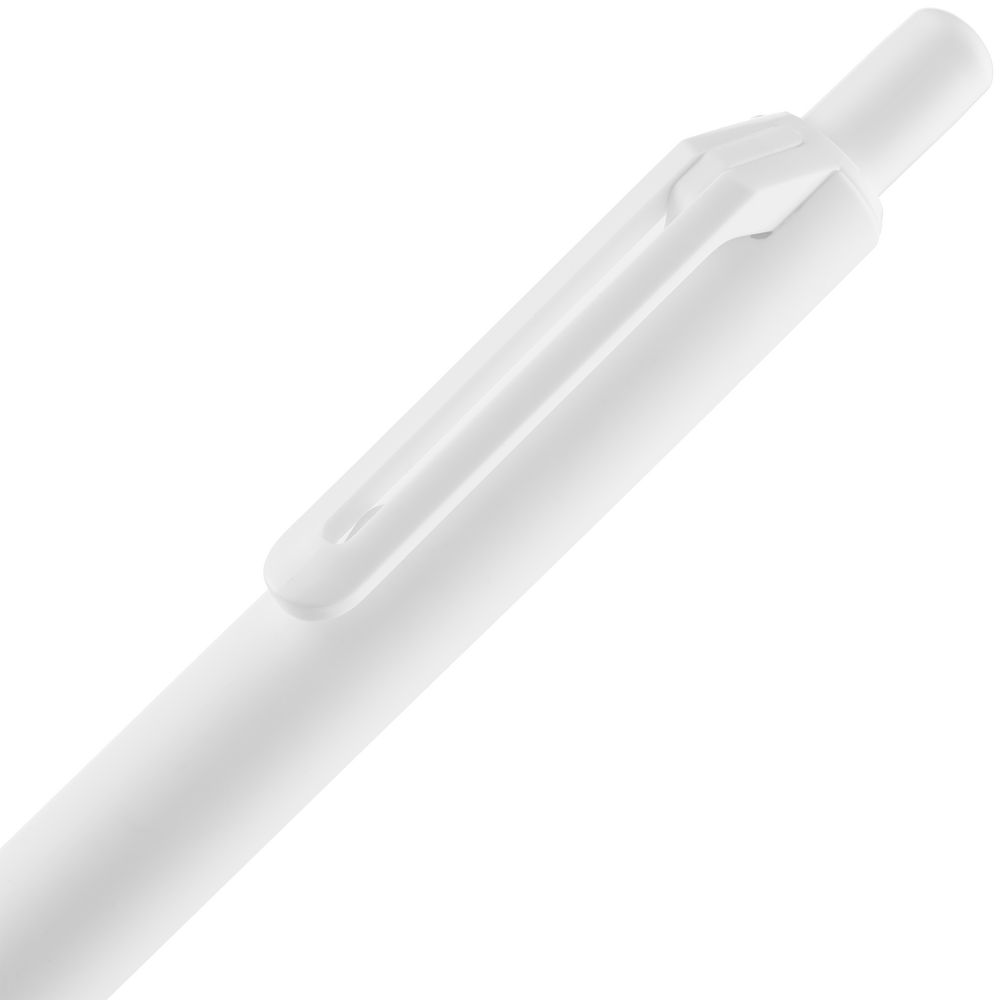 Ручка шариковая Cursive Soft Touch, белая-2