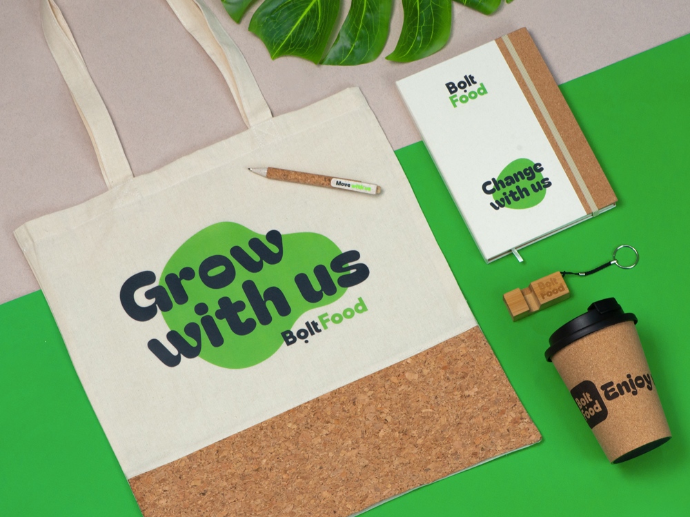 Welcome pack Hello eco, натуральный с нанесением-1