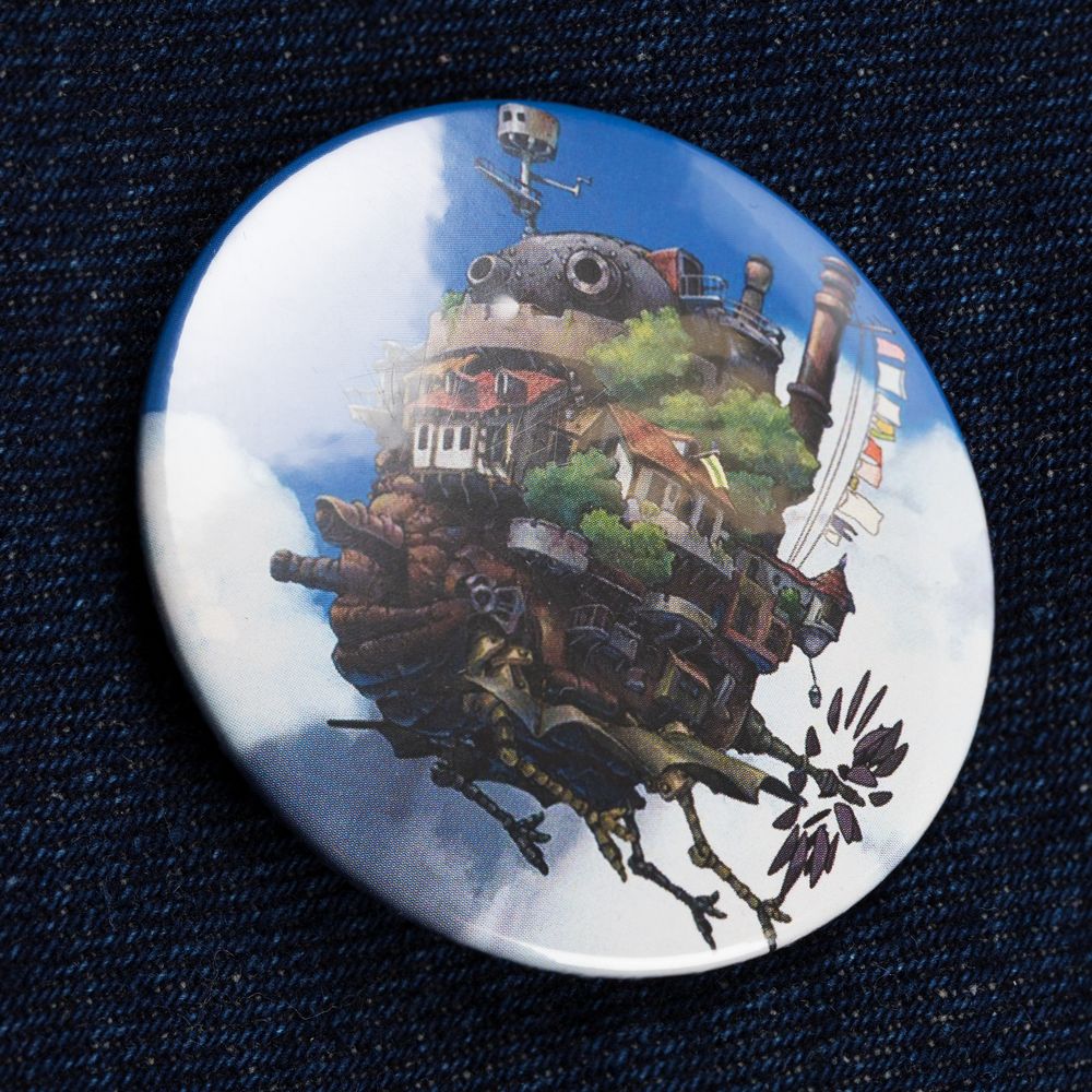 Значок закатной Pinback Print, L-4