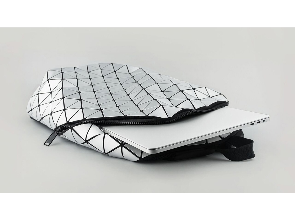 Rombica Mybag Prisma Silver, серебристый-3
