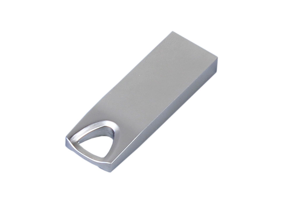 USB 2.0-флешка на 512 Мбайт с мини чипом, компактный дизайн, стильное отверстие для цепочки-2