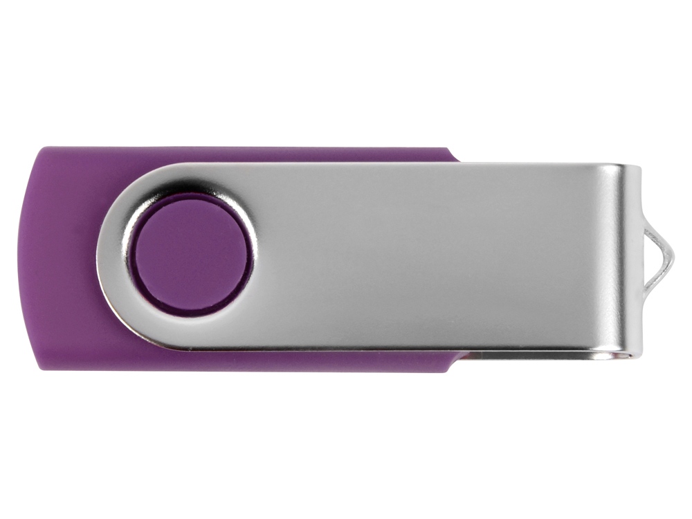 Флеш-карта USB 2.0 8 ГБ Квебек, фиолетовый-2