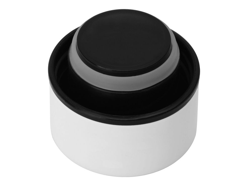 Вакуумная термобутылка Cask Waterline, soft touch, 500 мл, тубус, белый-5