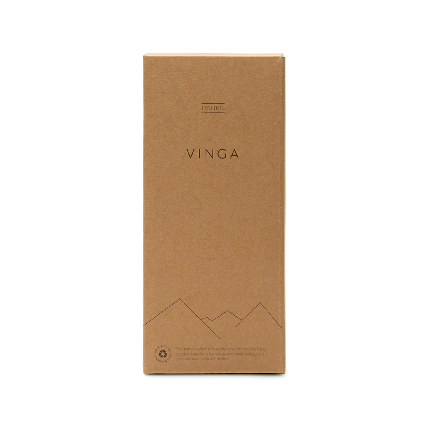 Термобутылка VINGA Parks RCS SS, 400 мл-1