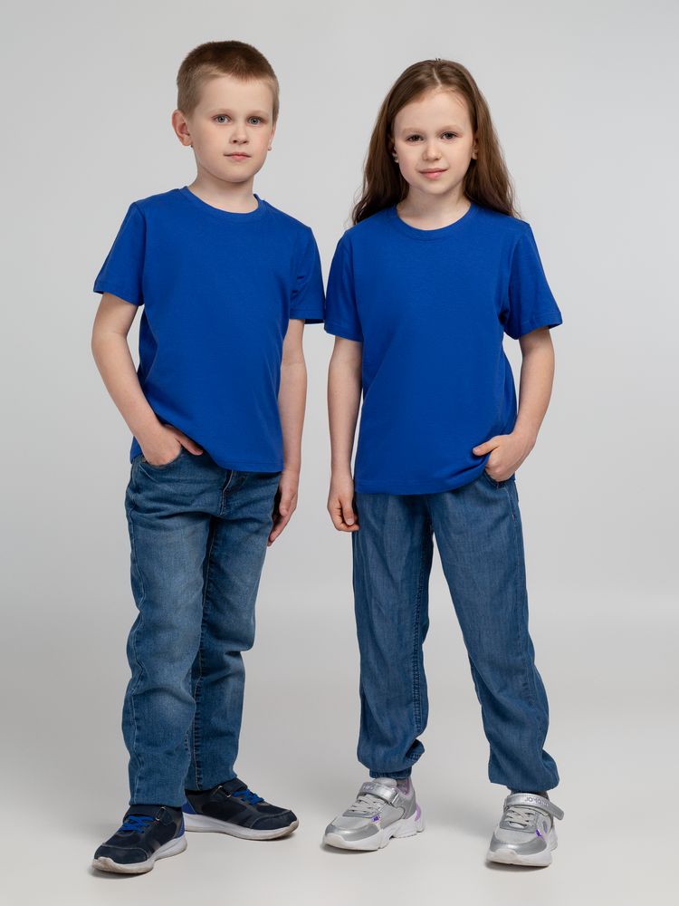 Футболка детская Regent Kids 150, ярко-синяя (royal)-4