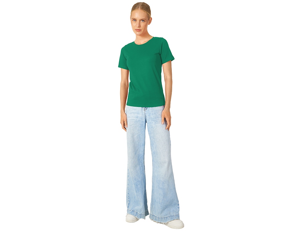 Футболка Heavy Super Club женская, зеленый-3