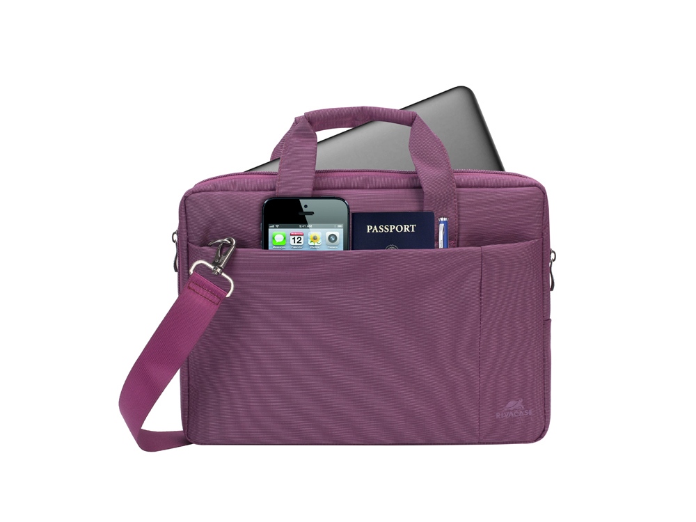 RIVACASE 8221 purple сумка для ноутбука 13,3 / 6-4