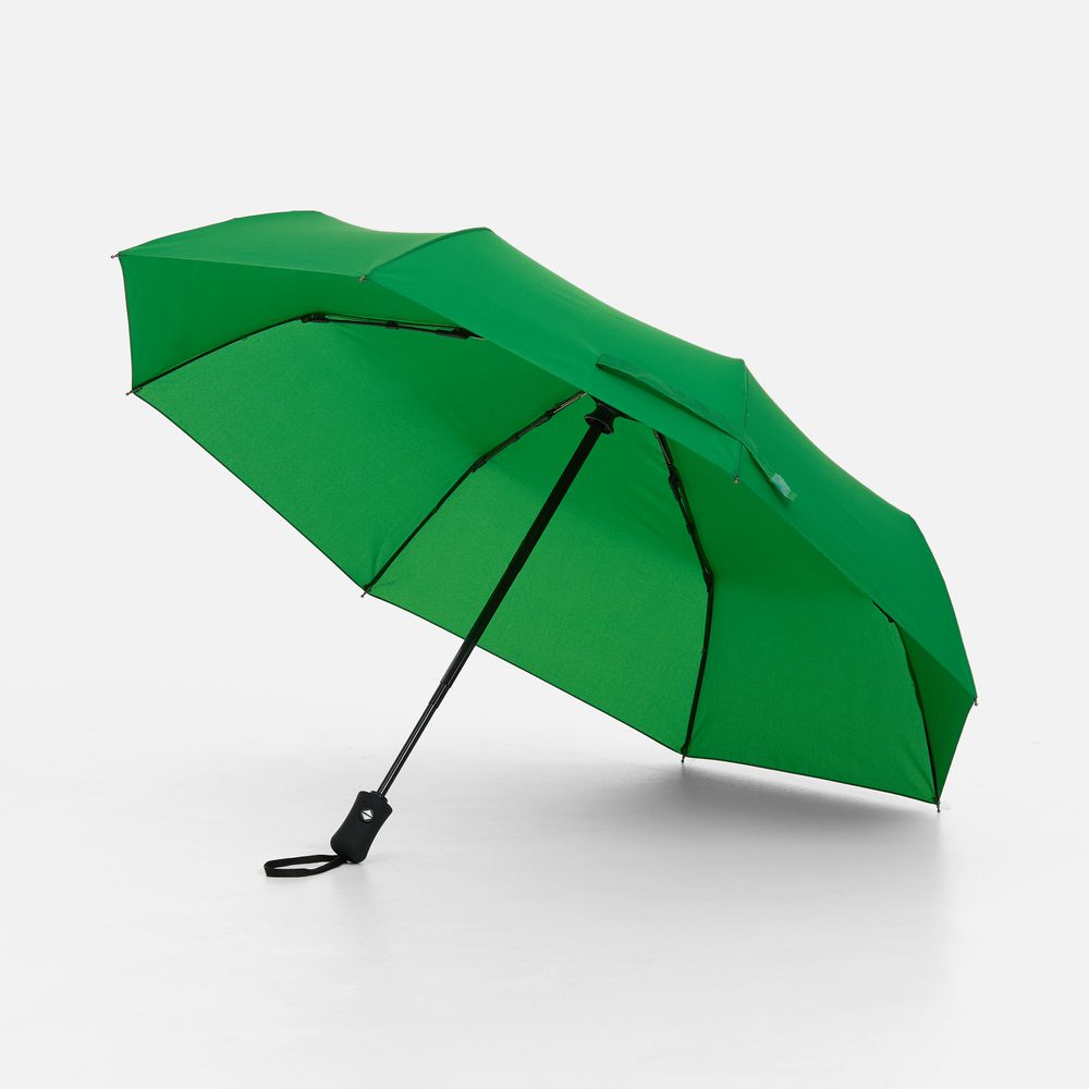 Зонт складной Monsoon, зеленый-0