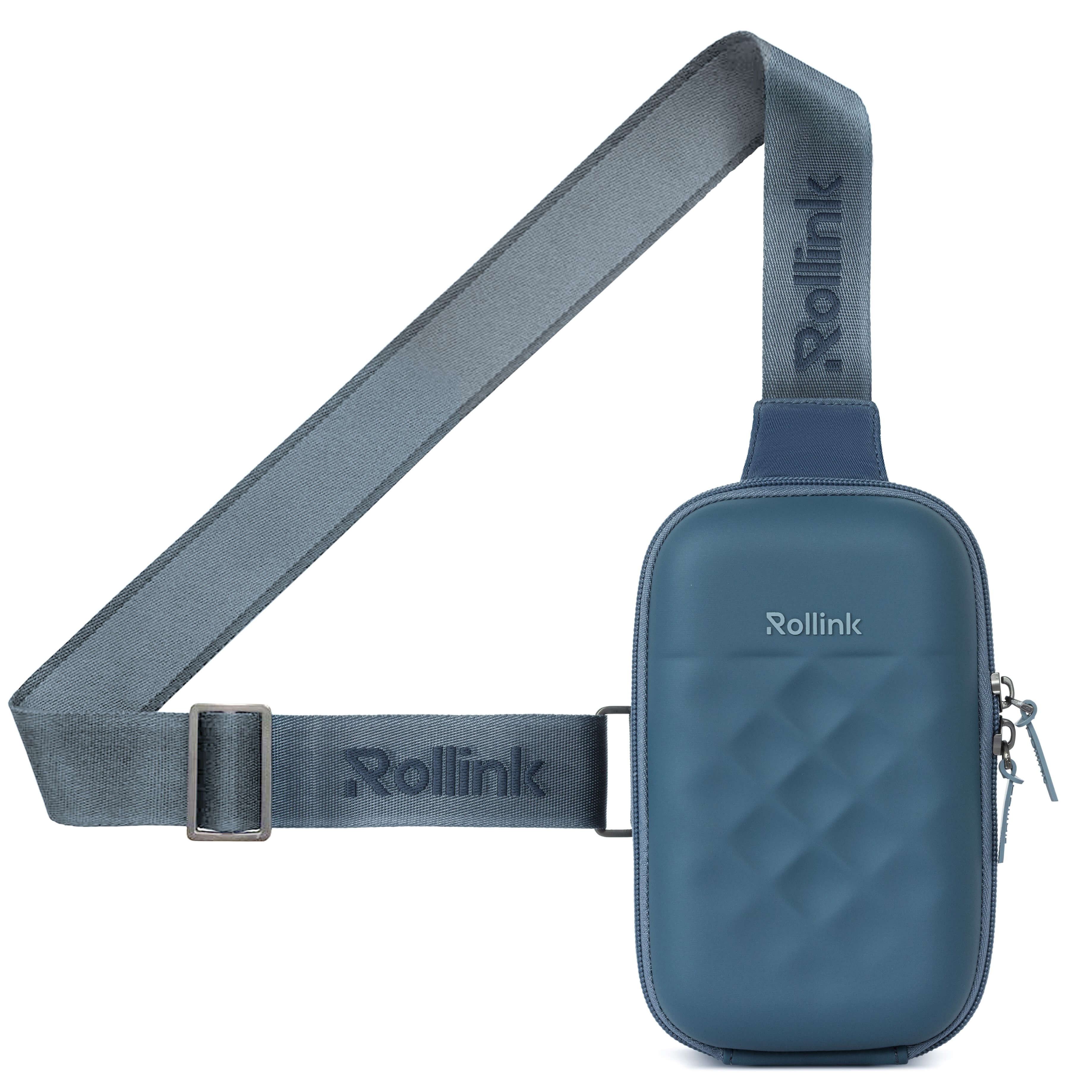 Дорожная сумочка Rollink Mini Bag Go 19,5x12x6 см, синяя-0