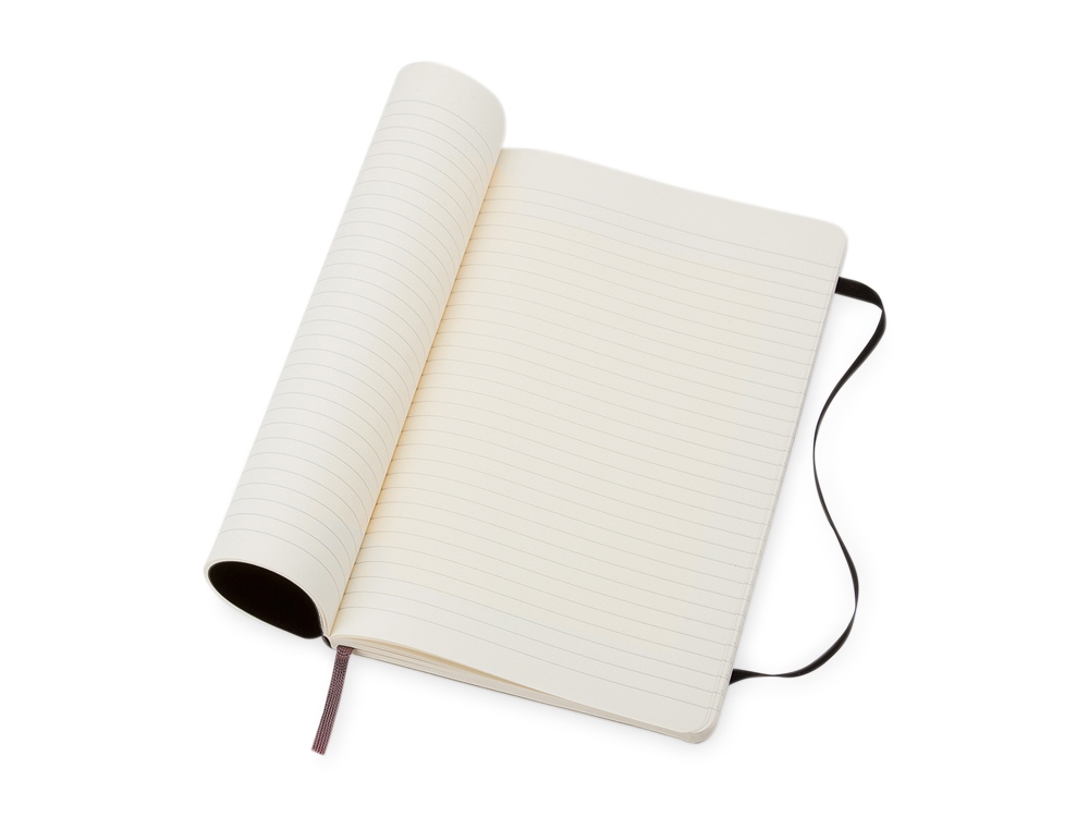 Записная книжка Moleskine Classic Soft (в линейку), Pocket (9х14 см), черный-2
