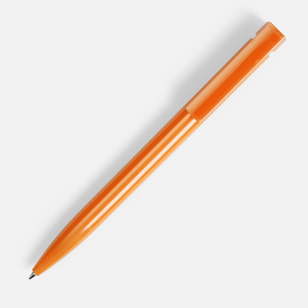 Ручка шариковая Liberty Polished, оранжевая-3