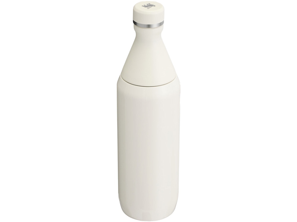 Бутылка для воды Stanley All Day Slim объемом 600 мл - Cream-2