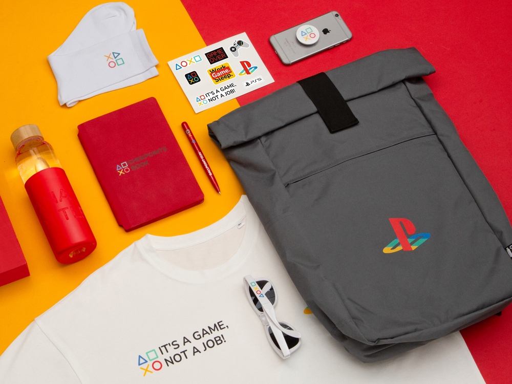Welcome pack Welcome Aboard!, красный-1