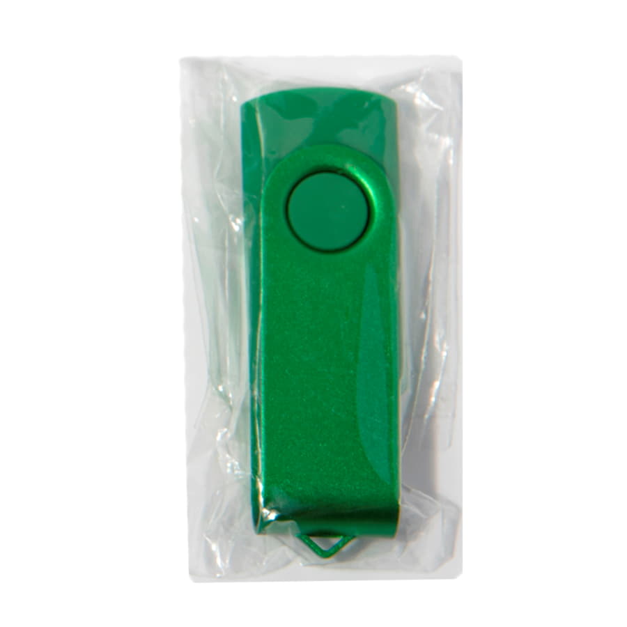 USB flash-карта DOT (32Гб), зеленый-2