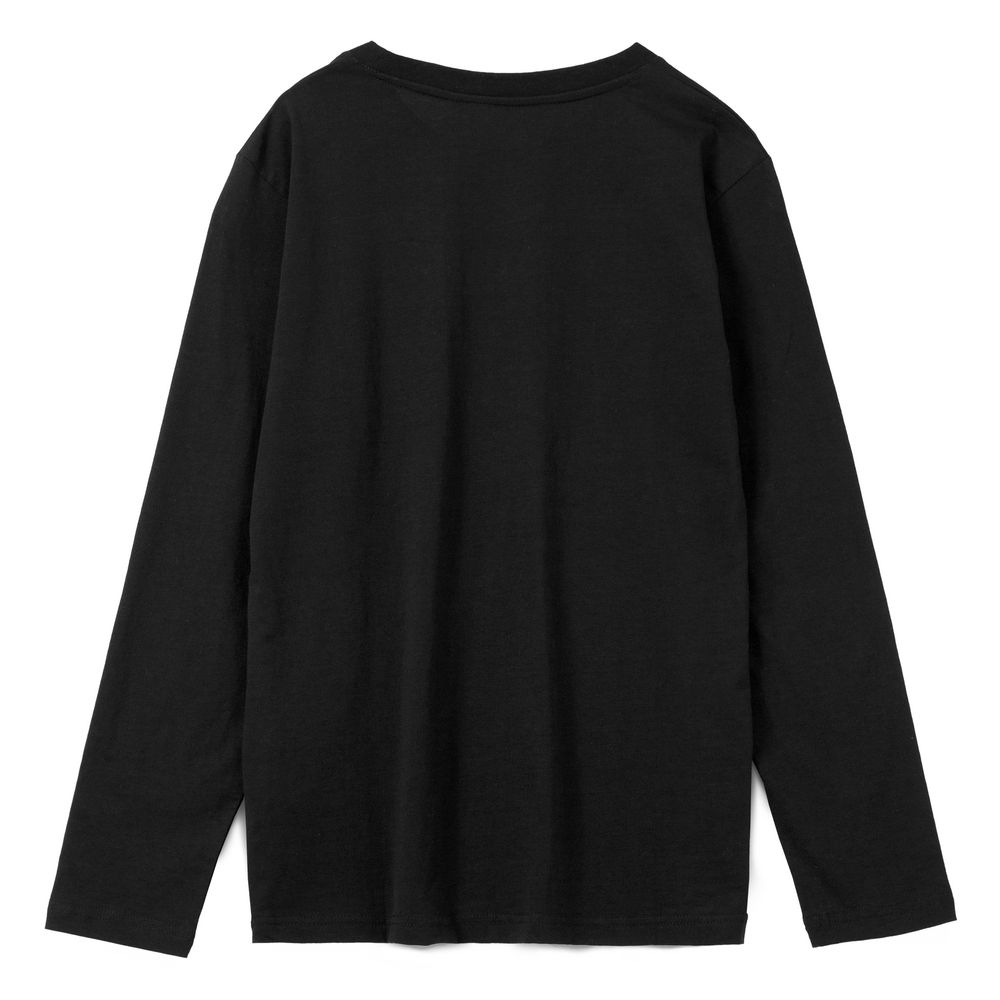 Футболка с длинным рукавом Lehta, черная-2