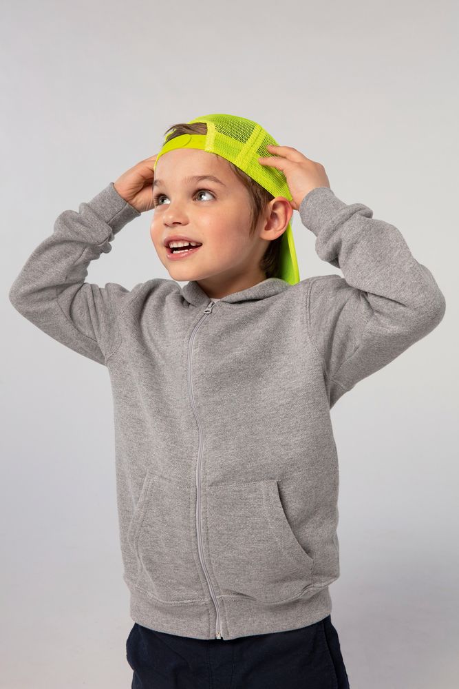 Толстовка детская Stone Kids, серый меланж-2