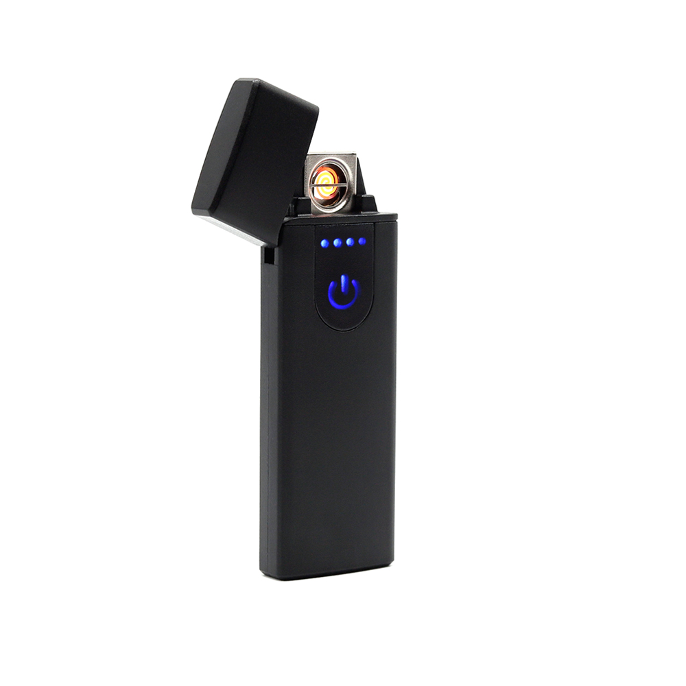 Зажигалка-накопитель USB Abigail, Черный-0