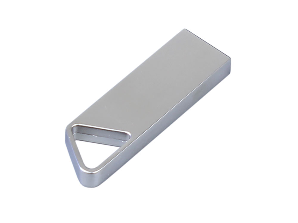 USB 3.0-флешка на 128 Гб с мини чипом, компактный дизайн, отверстие треугольной формы для цепочки-2