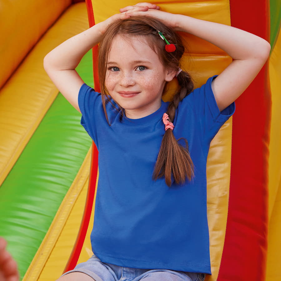 Футболка детская KIDS ORIGINAL T 140, белый-3