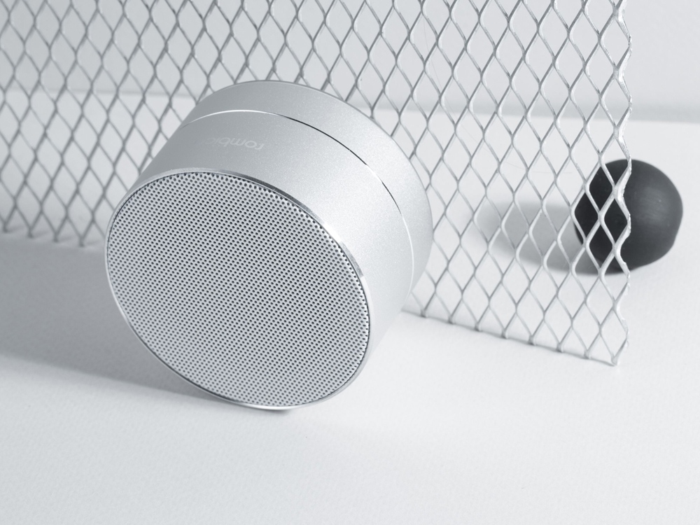 Портативная акустика Rombica Mysound BT-03 2C, серебристый-8