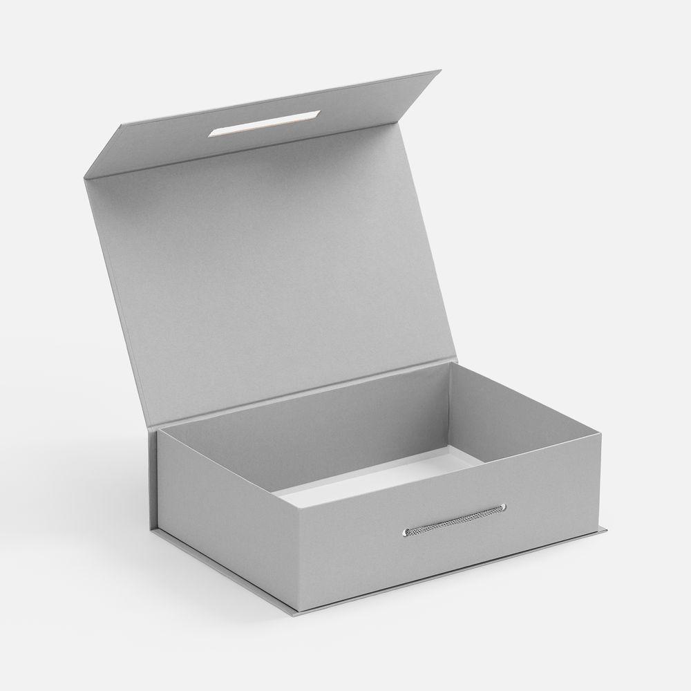Коробка Case, серая матовая-2