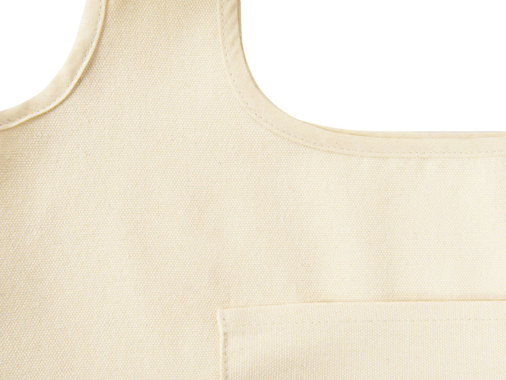 Сумка-шоппер Vest  long из хлопка 340 г/м2, натуральный-6