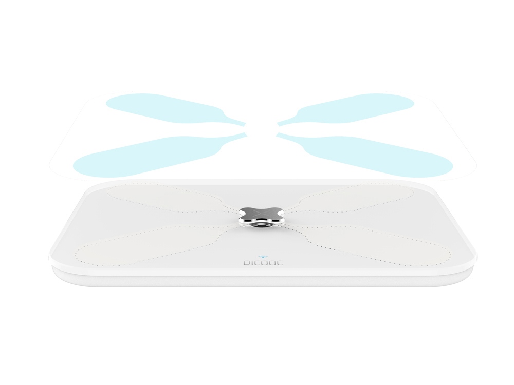 Умные диагностические весы с Wi-Fi Picooc S3 Lite White (6924917717049), белый-8