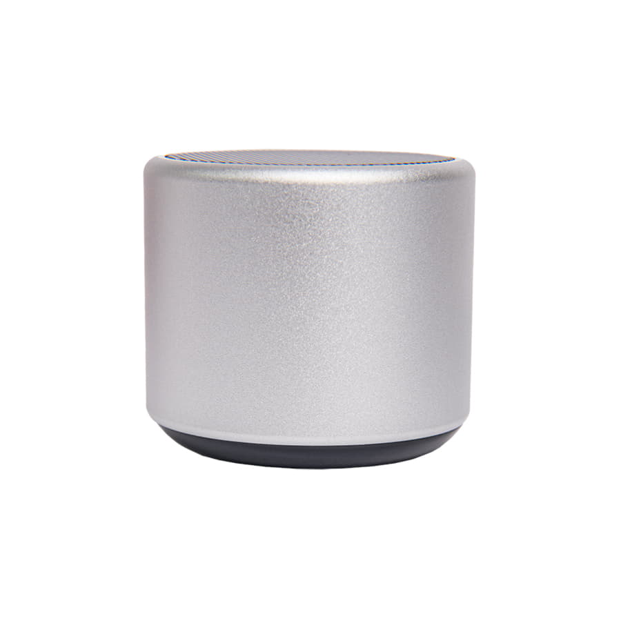 Портативная mini Bluetooth-колонка Sound Burger "Roll" серебристый, серебристый-1