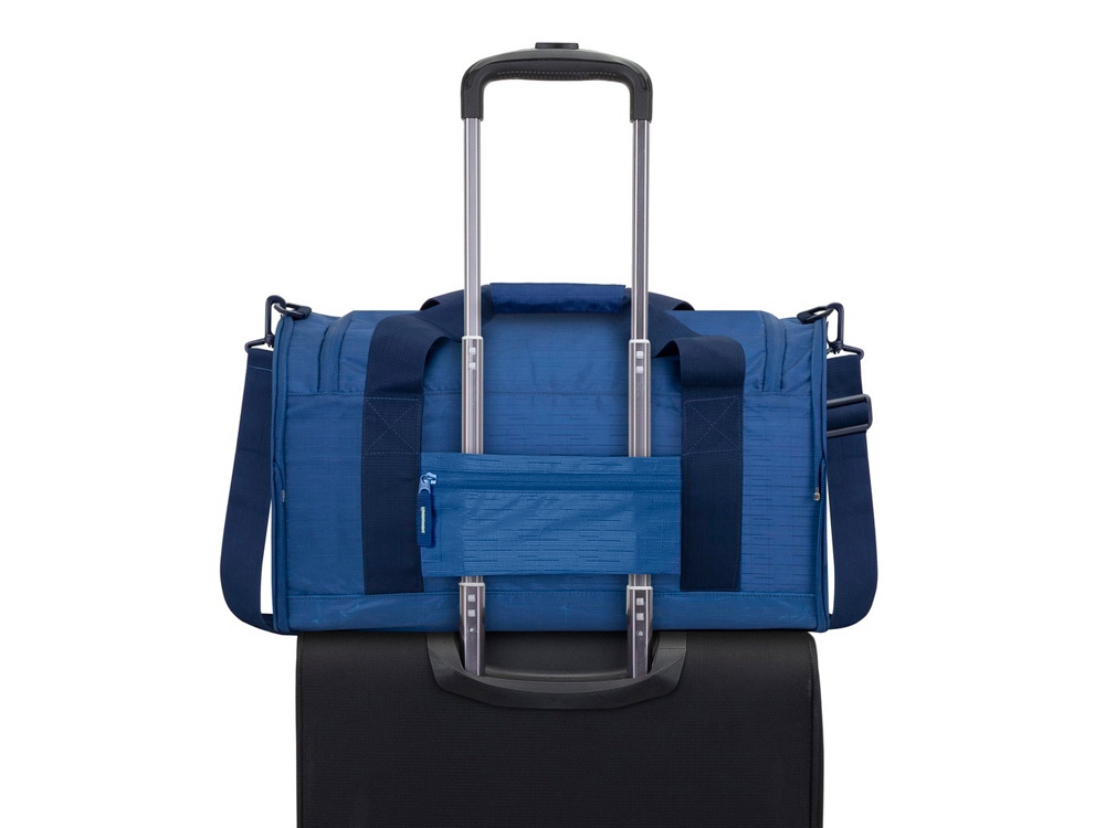 RIVACASE 5541 blue Лёгкая складная дорожная сумка, 30л /12-10