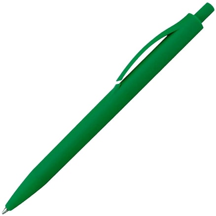 Ручка шариковая IGLA SOFT, Зелёный-0