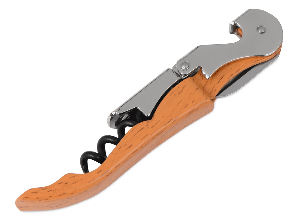 Нож сомелье Pulltap's Wood, коричневый-0
