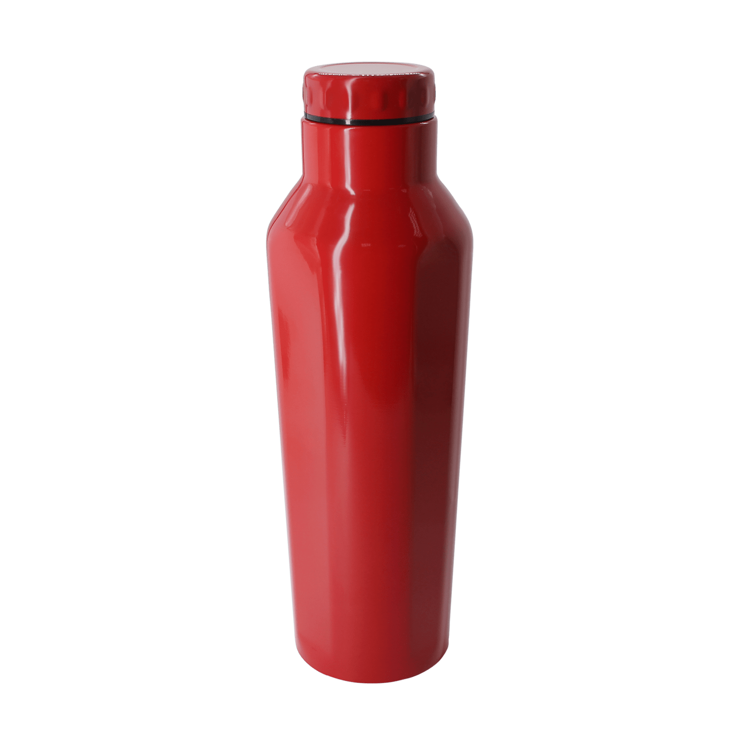 Термобутылка для напитков E-shape (красный)-3