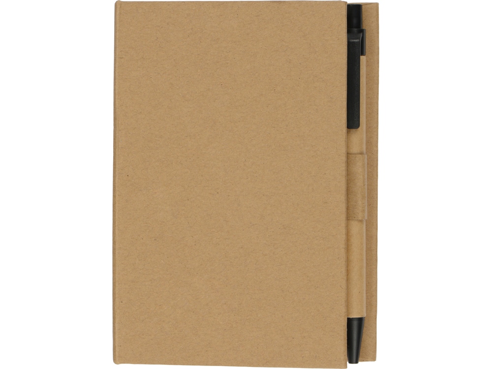 Канцелярский набор для записей Stick box, натуральный-2