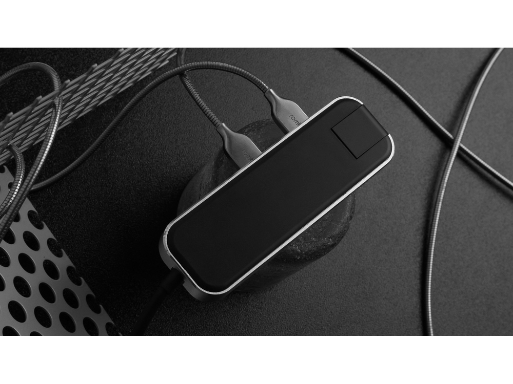 Хаб USB Rombica Type-C Chronos Black-11