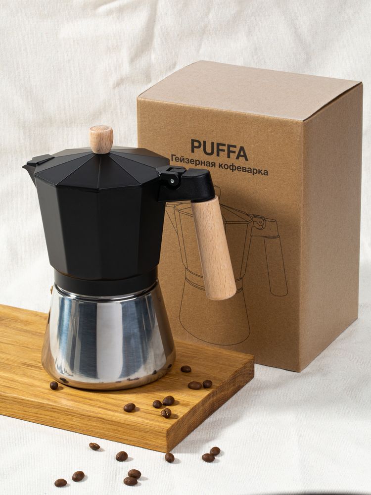 Гейзерная кофеварка Puffa-7