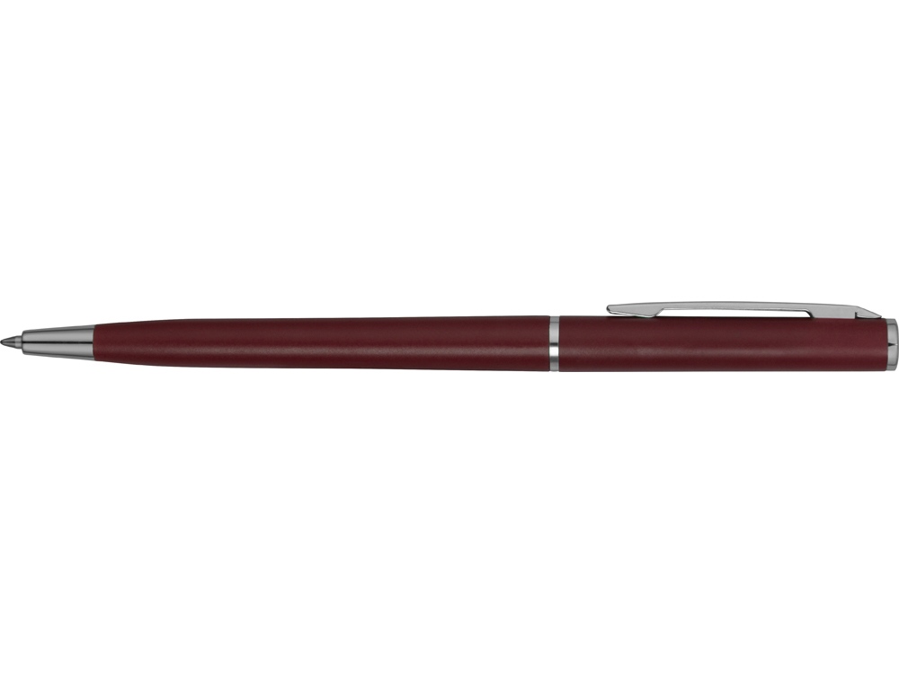 Ручка шариковая Наварра, бордовый-5