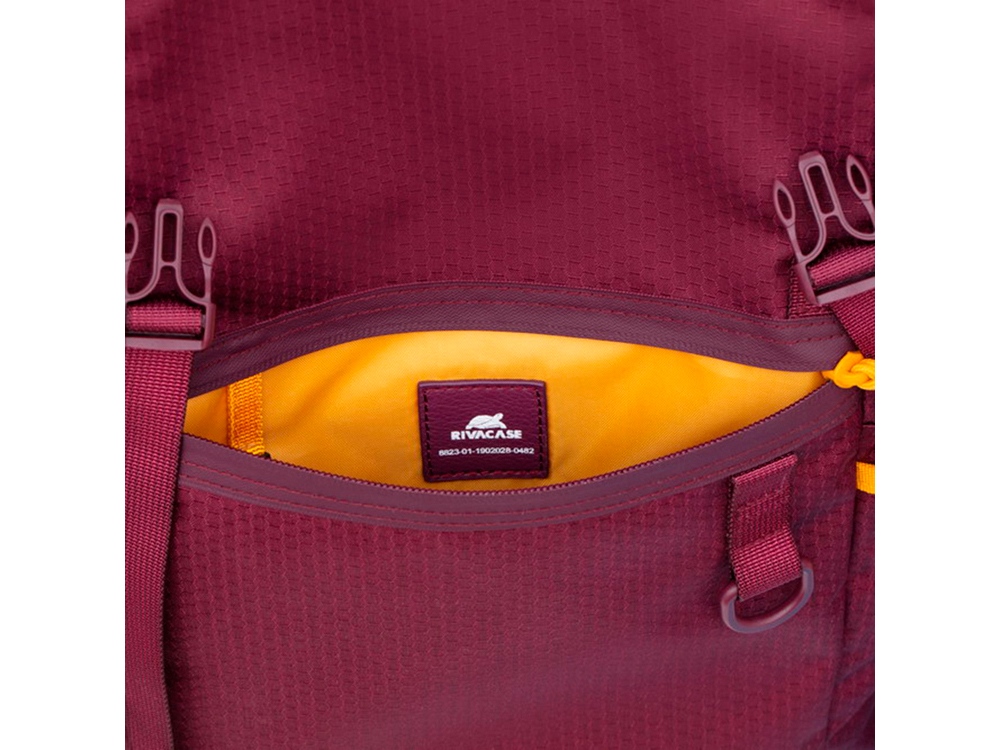 RIVACASE 5361 burgundy red рюкзак для ноутбука 17.3, 30л / 4-23