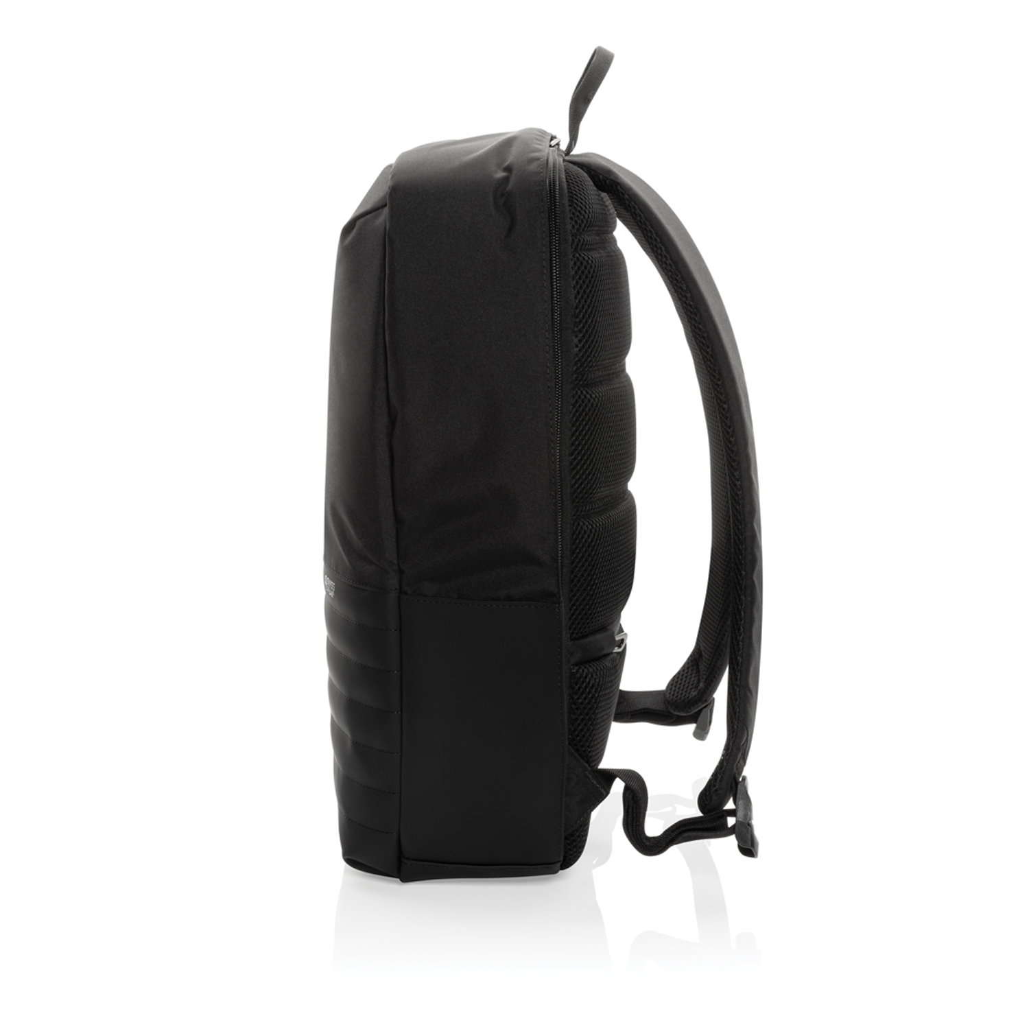 Антикражный рюкзак для ноутбука Swiss Peak с RFID-защитой из rPET AWARE™, 15,6’’-4