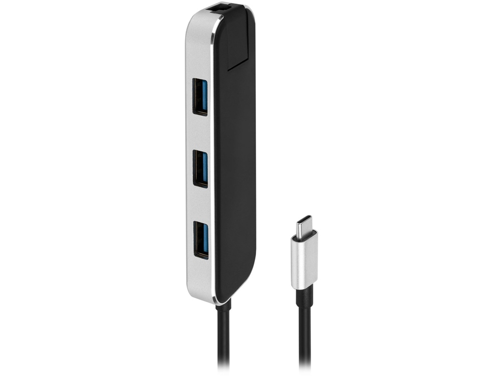 Хаб USB Rombica Type-C Chronos Black-3