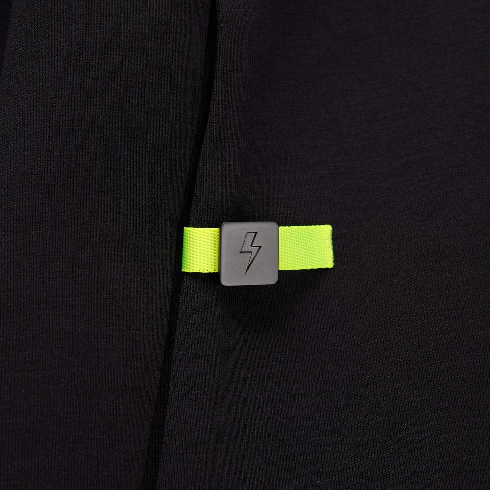 Шильдик на резинку Band, молния-4