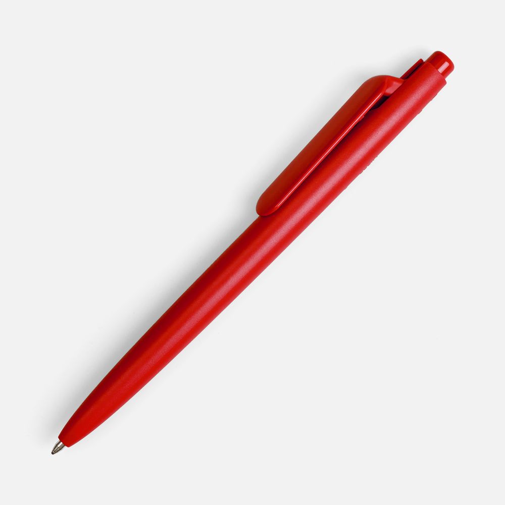 Ручка шариковая Prodir DS11 PMP, красная-0