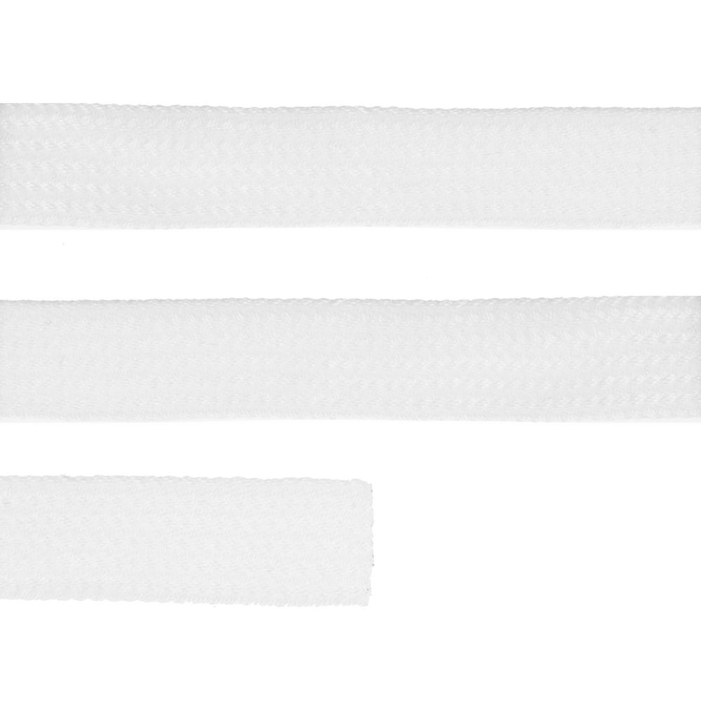 Плоский шнур Cord M, белый, 90 см-1