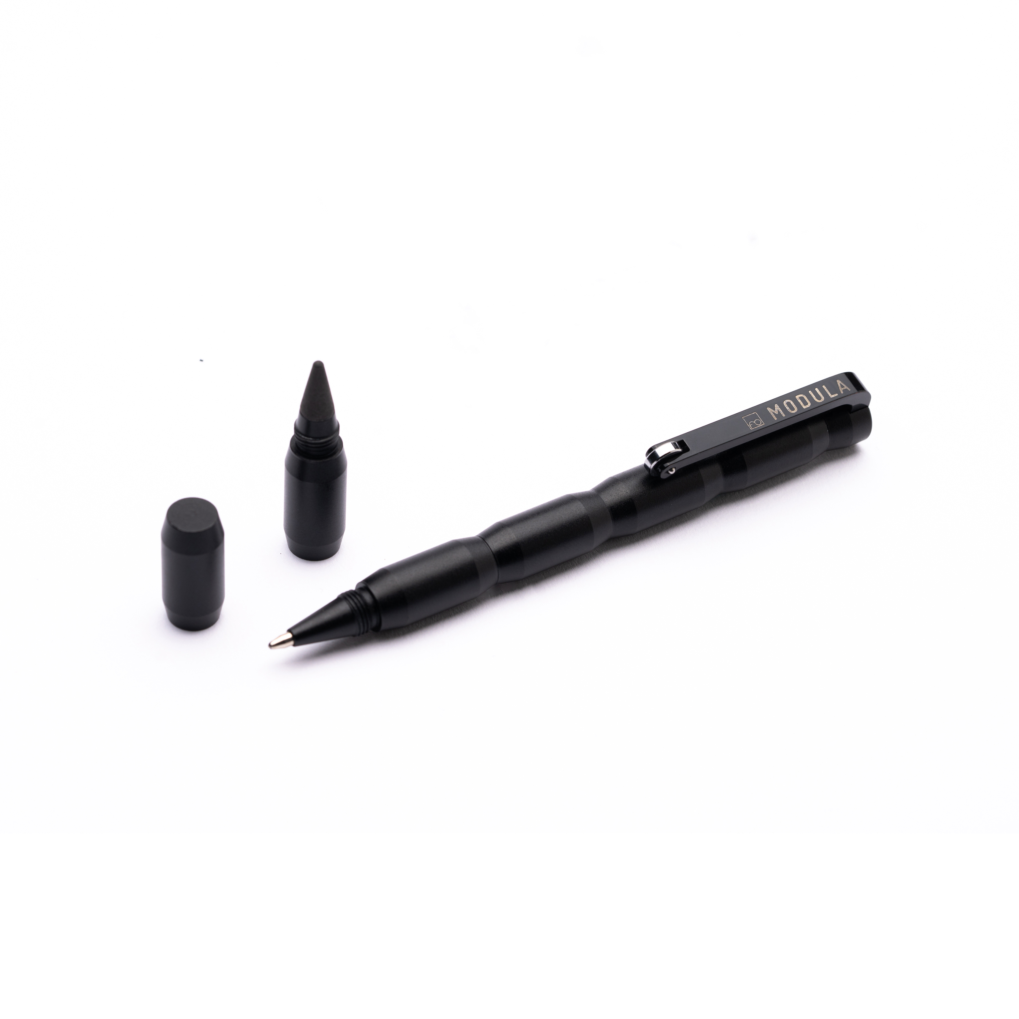 Шариковая ручка+карандаш Pininfarina Modula Black-0